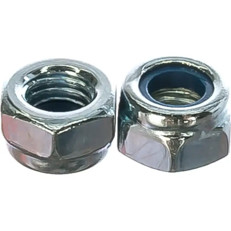 Оцинкованная самоконтрящаяся гайка Tech-Krep М5 DIN985 (20 шт.) 103030