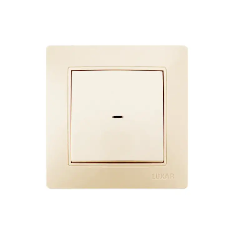 Выключатель Luxar Novo 4606400420231