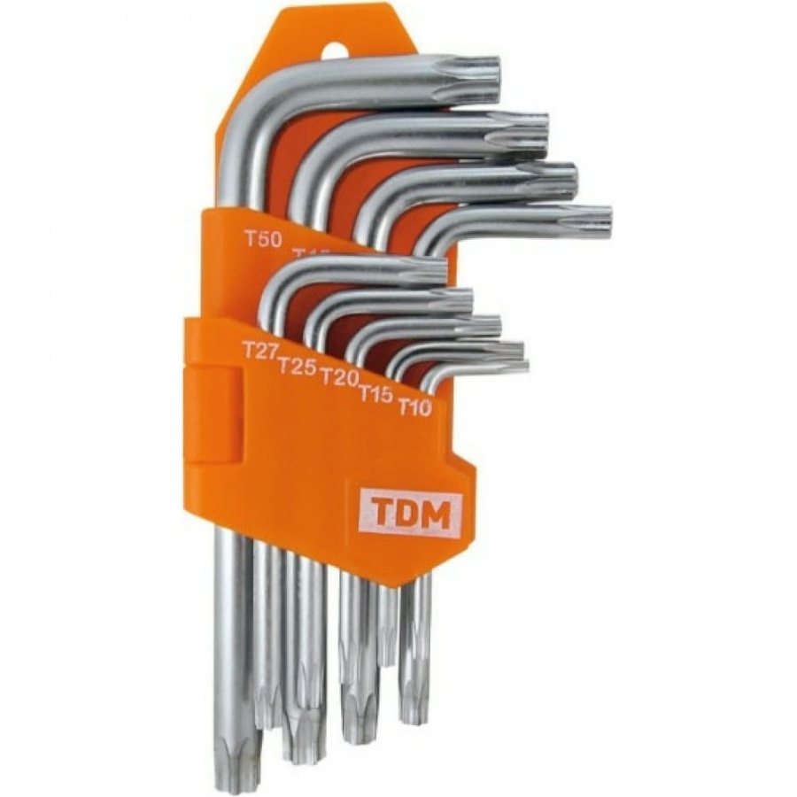 Набор ключей torx TDM Алмаз
