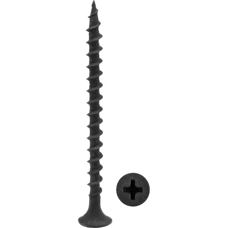 Фосфатированные саморезы по дереву BOWT 3.5x55 мм, 500 шт. D02449