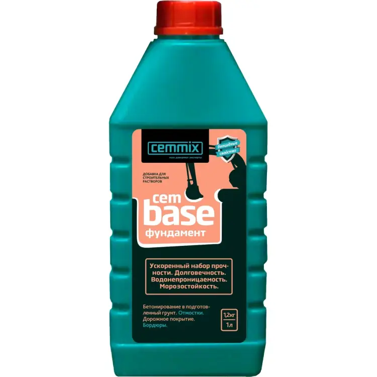 Добавка для фундамента CEMMIX CemBase 529033