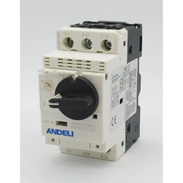 Пускатель ANDELI gv2-p21 17a~23a с поворотной ручкой ADL06-627