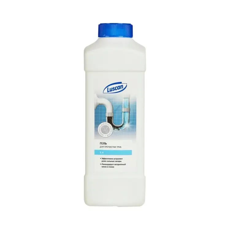 Средство для прочистки труб Luscan 1851878