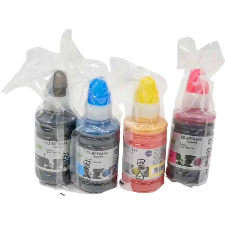 Чернила для epson l100/l110/l120/l132/l200/l210/l222/l300/l Cactus 1469397