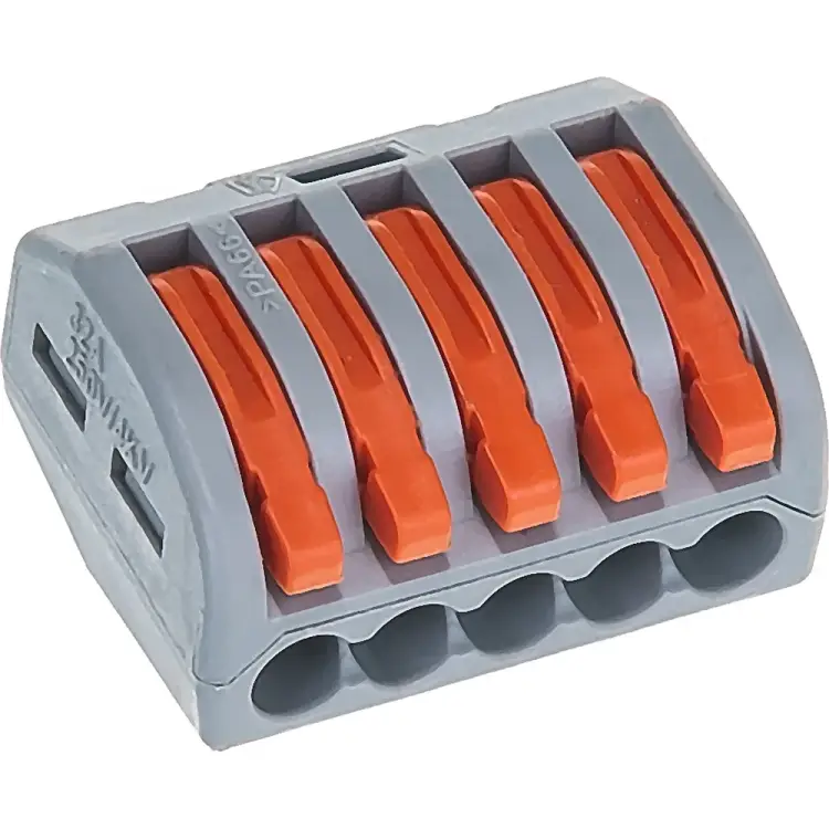 Пятипроводная универсальная монтажная клемма General Lighting Systems GTER3-05 800483