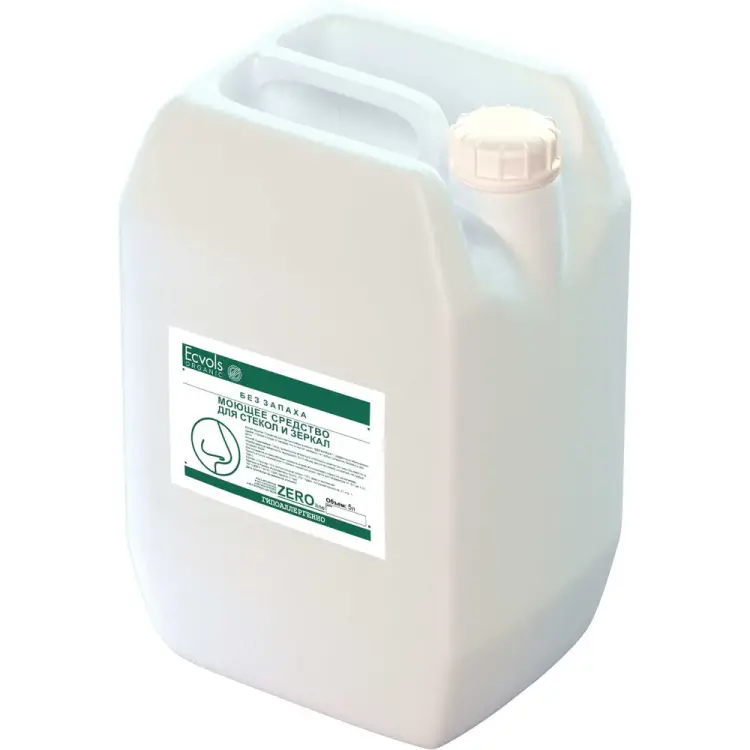 Гипоаллергенное средство для мытья стекол и зеркал Ecvols 90 00.90gl5000