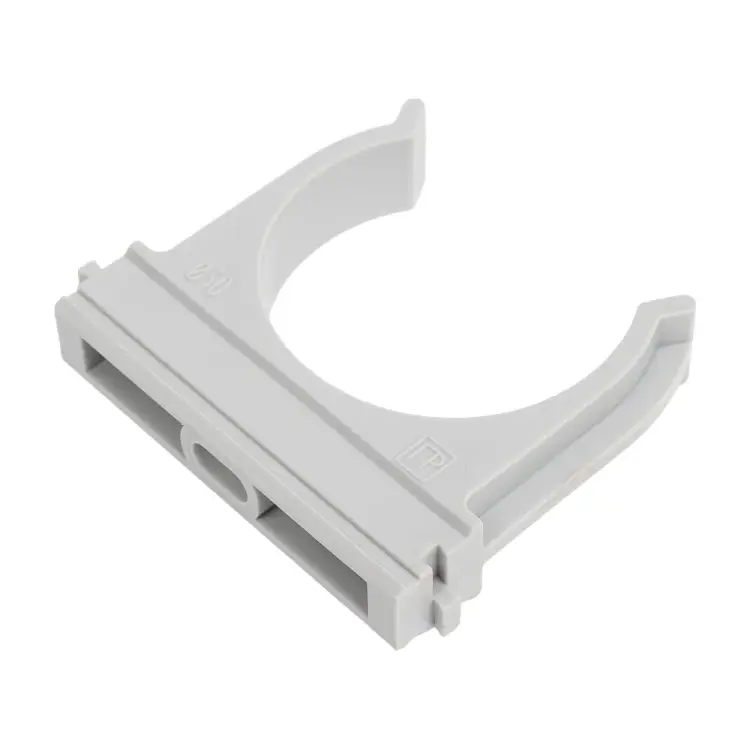 Безгалогенная атмосферостойкая крепеж-клипса для труб Промрукав PR13.0349