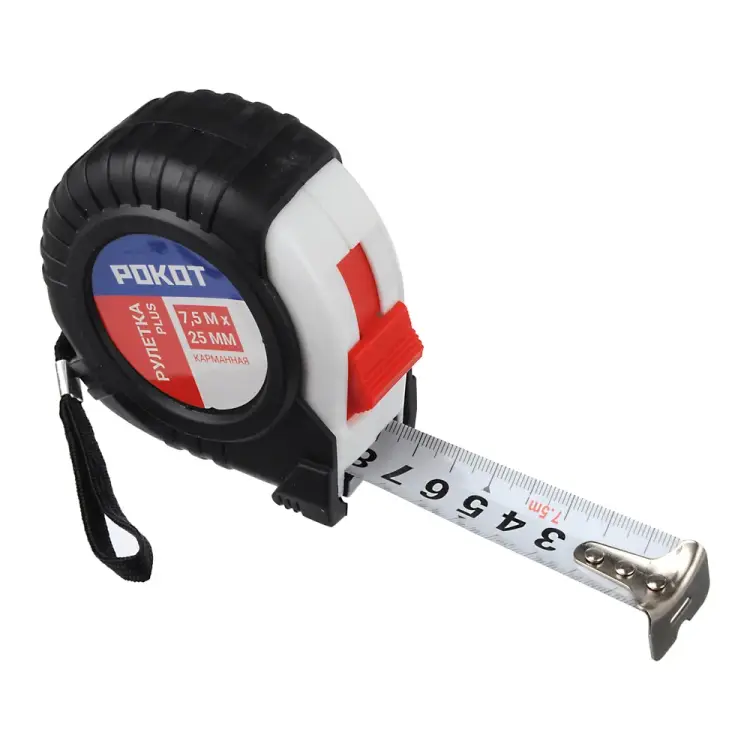 Карманная рулетка РОКОТ PLUS 658-043