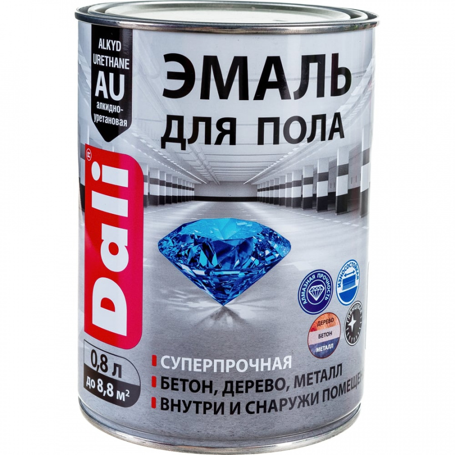 Эмаль для пола DALI 55002