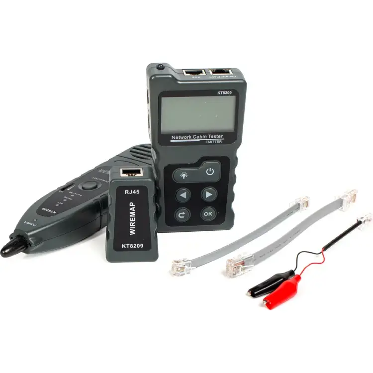 Кабельный тестер КВТ KT 8209 PROLINE 86208