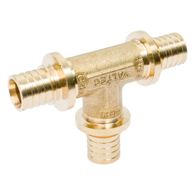 Надвижной тройник Valtec VTm.431.BG.161616