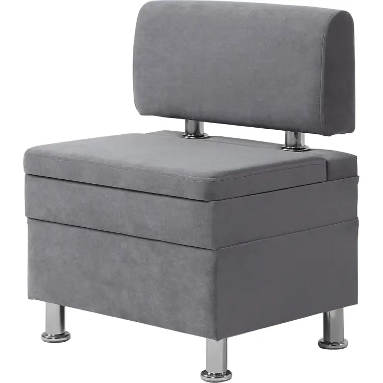 Кухонный диван НОРТА norta hippo 600x490x770 серый 4657792958246