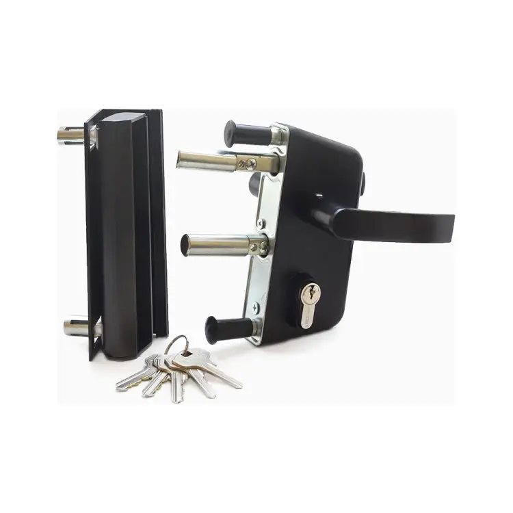 Врезной замок для калиток Симеко ЗК-40 А1530