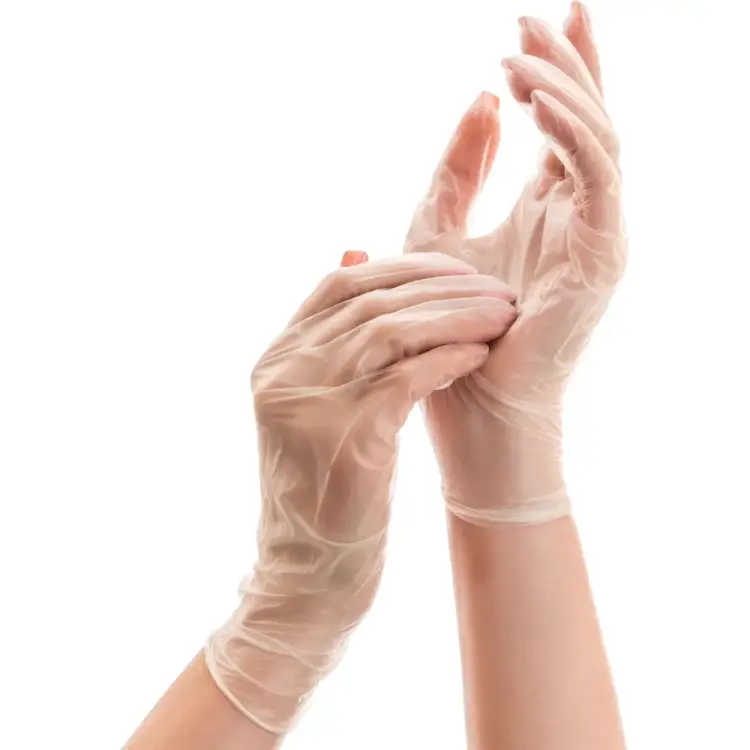 Виниловые перчатки EcoLat 71021/M