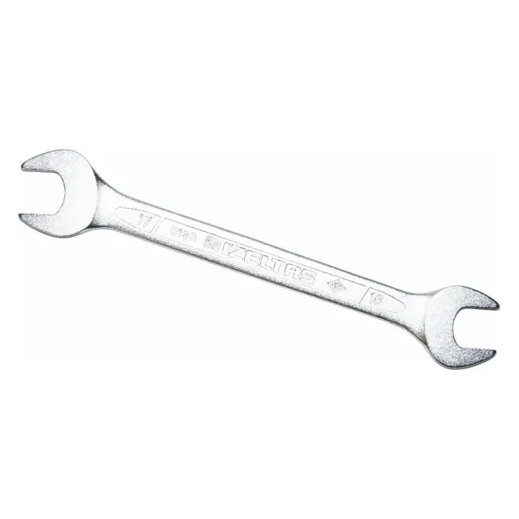 Удлиненный двусторонний рожковый ключ IZELTAS 0130011617