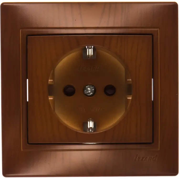 Розетка Lezard MIRA 701-0801-124