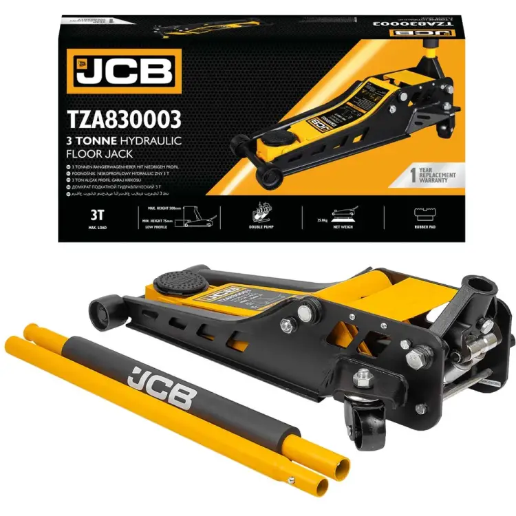 Подкатной гидравлический домкрат JCB JCB-TZA830003(59877)