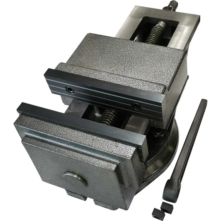 Станочные тиски BESTELLI 200мм, серия QB с открытым винтом AC01100047 Станочные тиски BESTELLI 200мм, серия QB с открытым винтом AC01100047