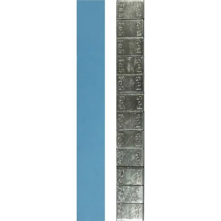 Самоклеящиеся грузики ТЕМП EM11 BLUE