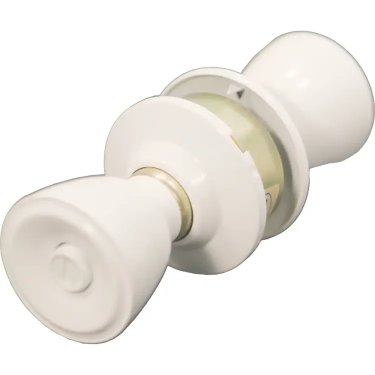 Дверная защелка-ручка Левша NORBEL 588 BK У4-6832.Б