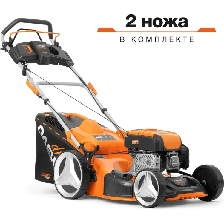 Бензиновая газонокосилка DAEWOO DLM 5100SP Бензиновая газонокосилка DAEWOO DLM 5100SP