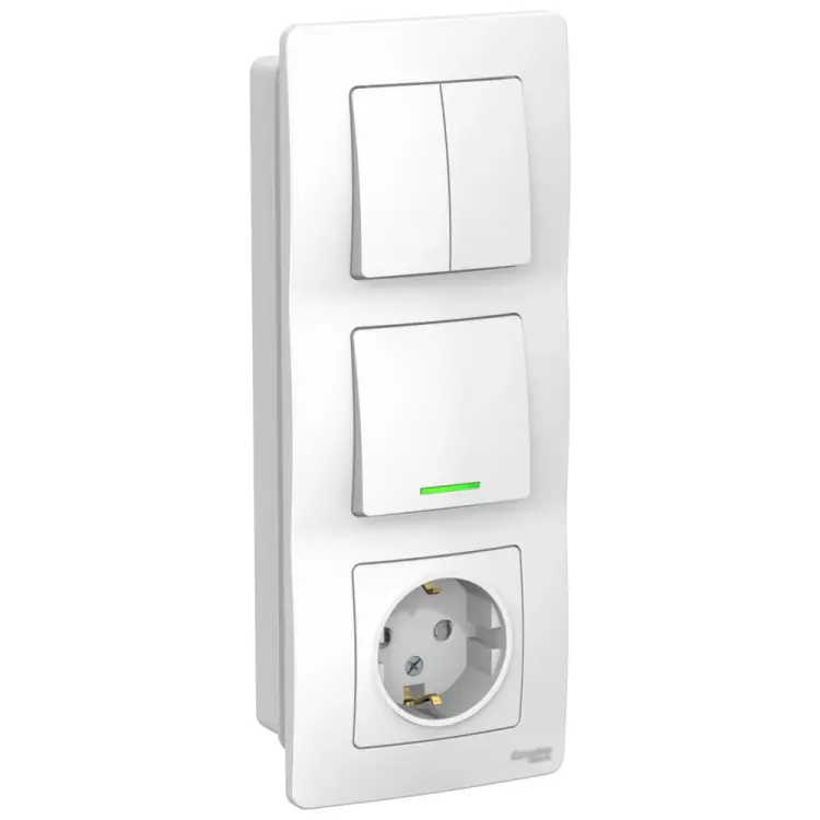 Внутренний блок Systeme Electric Blanca BLNBS101211