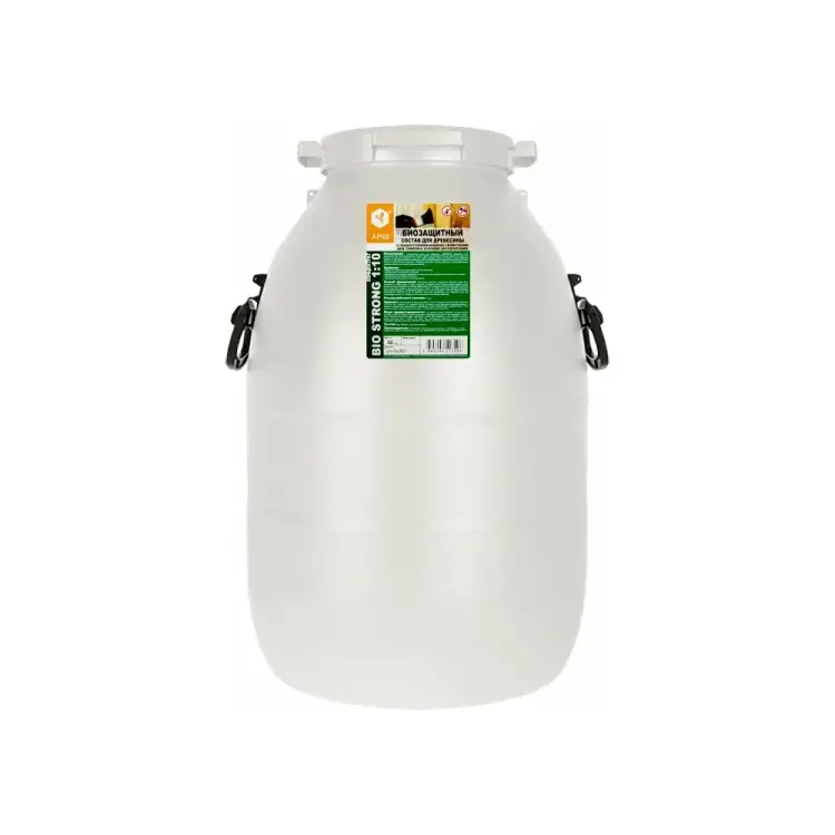 Биозащитный состав для древесины APIS Strong-bio 4665296513410