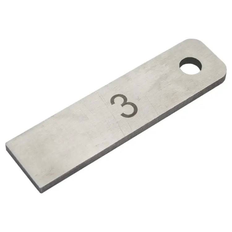 Плоский калиброванный щуп Элемент 393620.001.002