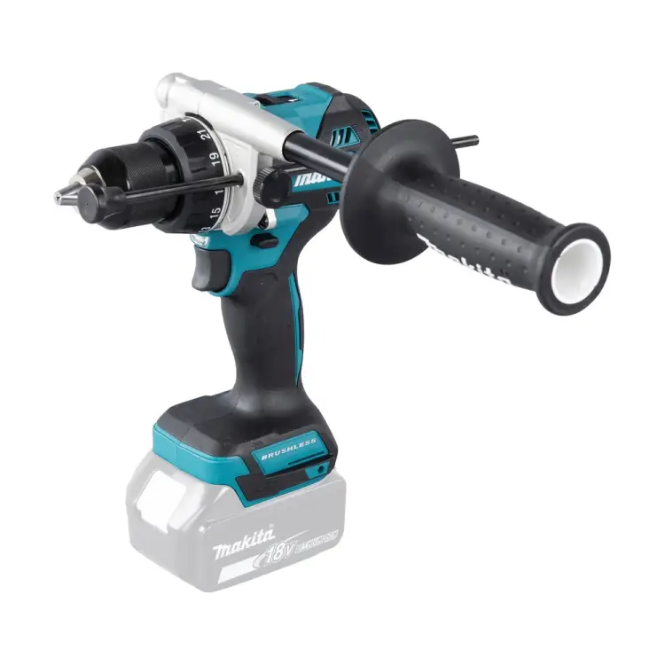 Ударная аккумуляторная бесщеточная дрель Makita DHP486Z Ударная аккумуляторная бесщеточная дрель Makita DHP486Z