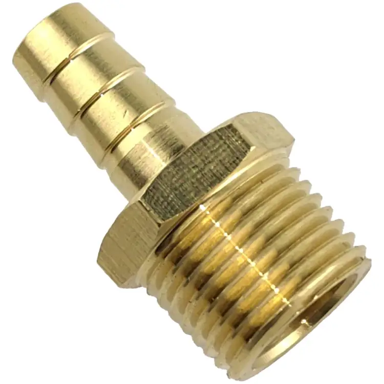 Штуцер HG пневмо 1/2" НР х 10 мм 1897001