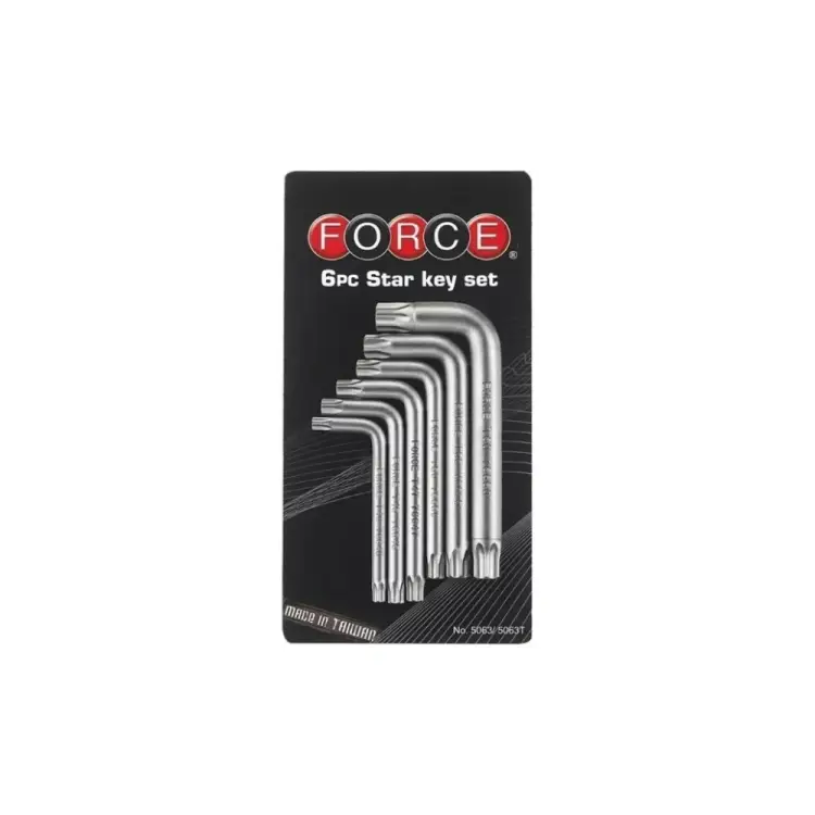 Набор звездочек FORCE 5063T
