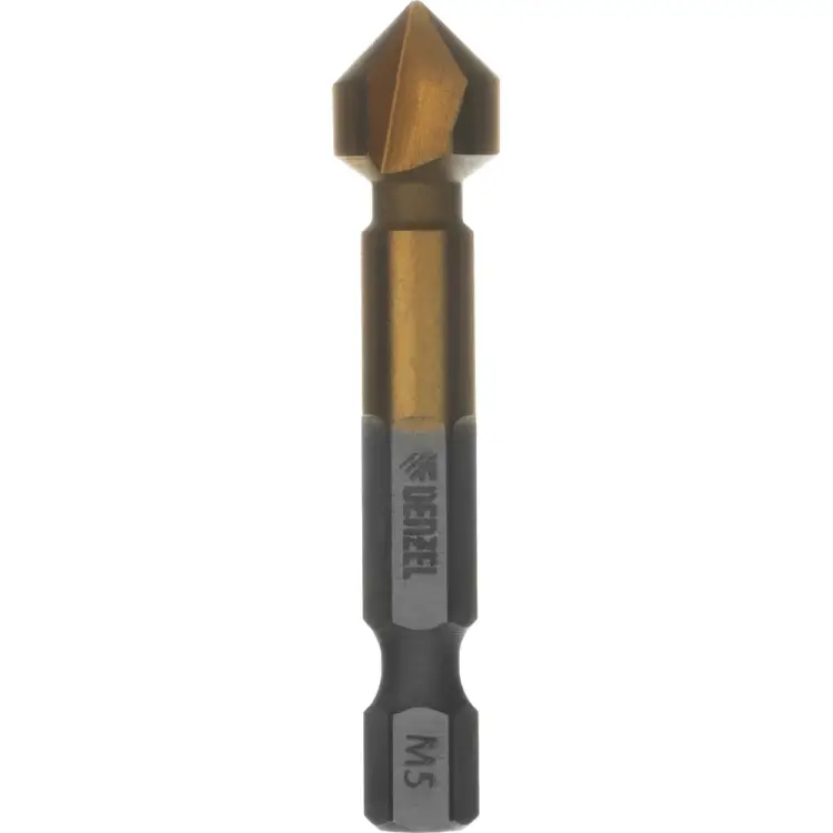 Конусная зенковка по металлу Denzel 72305