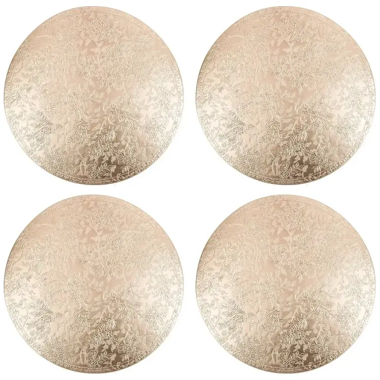 Набор сервировочных салфеток Nouvelle Розовое золото 9903311-1-Н4