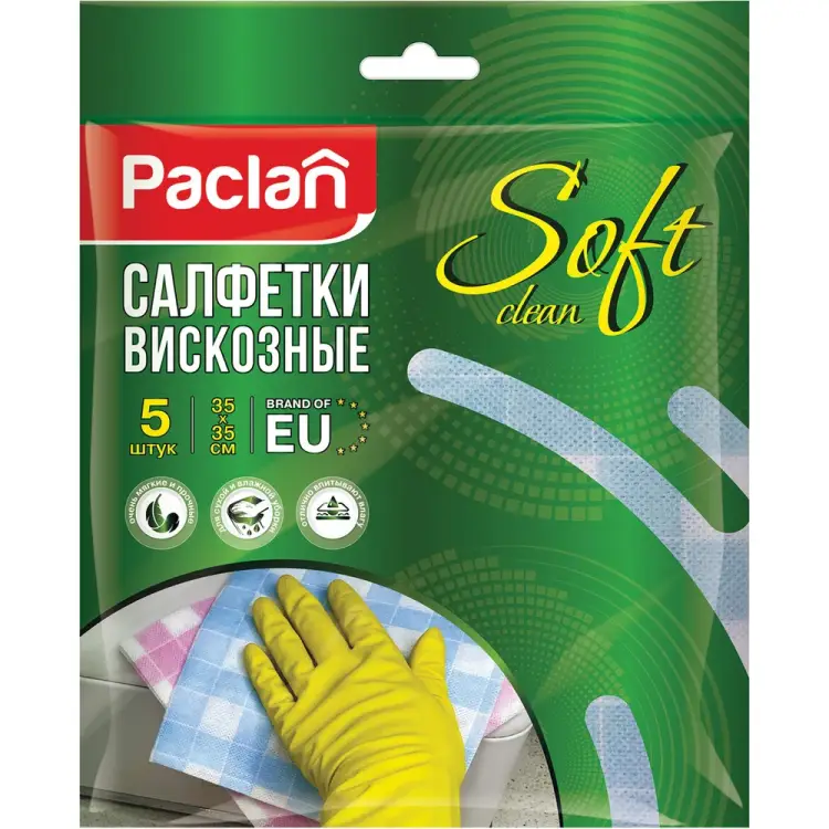 Универсальные салфетки Paclan Practi 600916