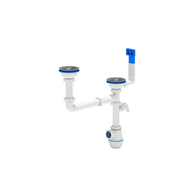 Сифон для мойки АНИ Пласт A7700S 025-1147