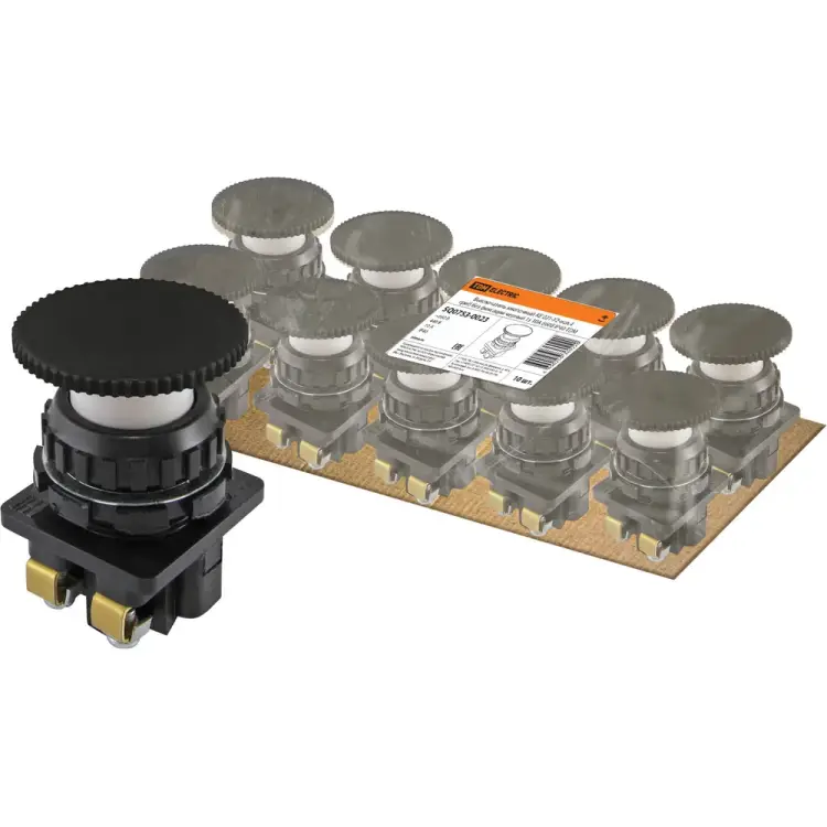 Кнопочный выключатель TDM ELECTRIC КЕ 021-У2-исп.4 SQ0753-0023 Кнопочный выключатель TDM ELECTRIC КЕ 021-У2-исп.4 SQ0753-0023
