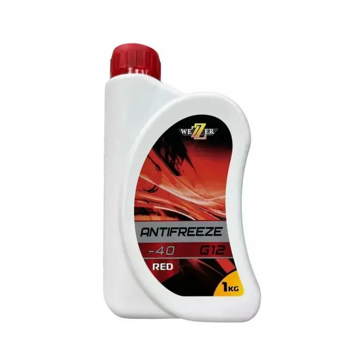 Антифриз WEZER G12 красный 4607861