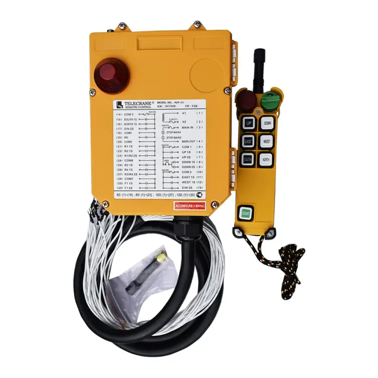 Радиоуправление TELECRANE А24-6D 00005569