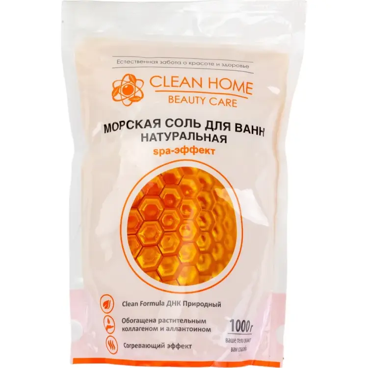 Согревающая морская соль CLEAN HOME 539