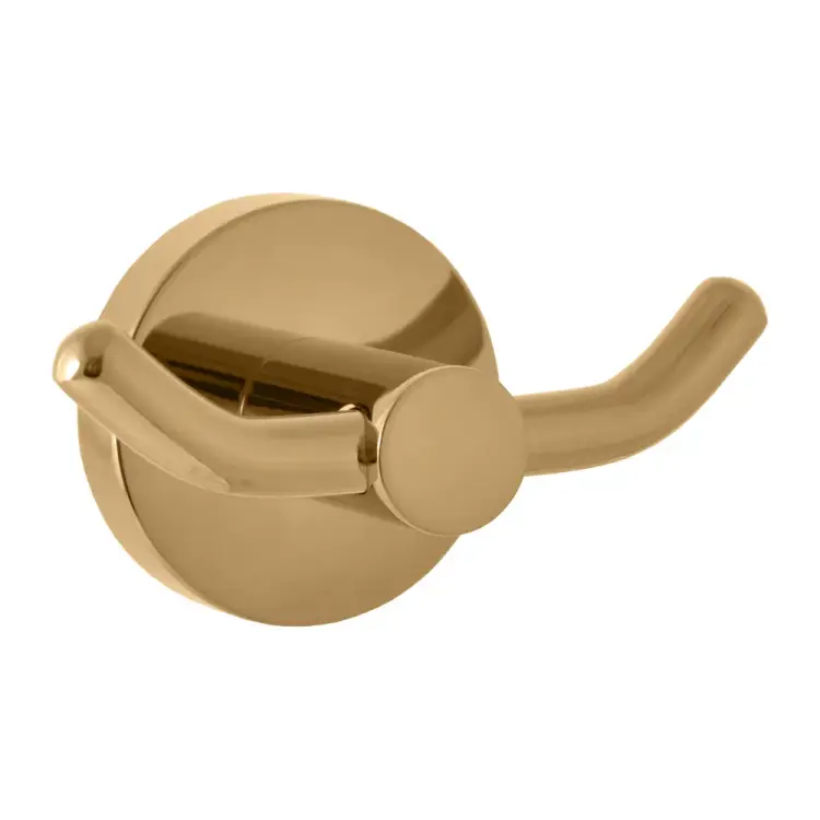 Настенный двойной крючок RavSlezak COA0102Z Настенный двойной крючок RavSlezak COA0102Z