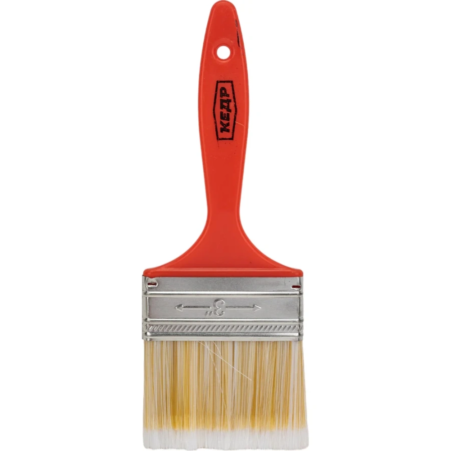 Тонкая плоская кисть Кедр №3 047-0730 26169