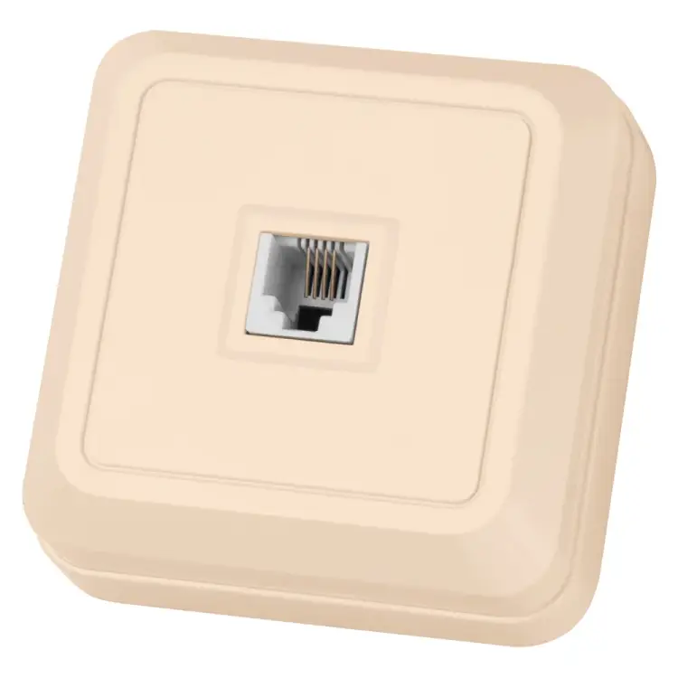 Телефонная розетка TDM ELECTRIC Ладога SQ1801-0023