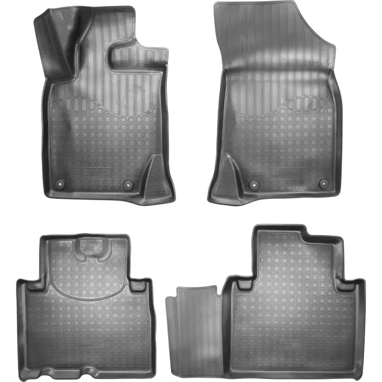 Салонные коврики для Geely Atlas I 3D 2018 UNIDEC NPA11-C24-020