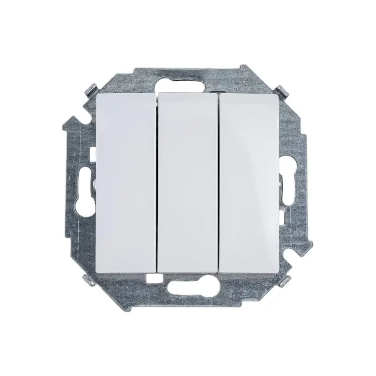 Трехклавишный выключатель Simon 1591391-030