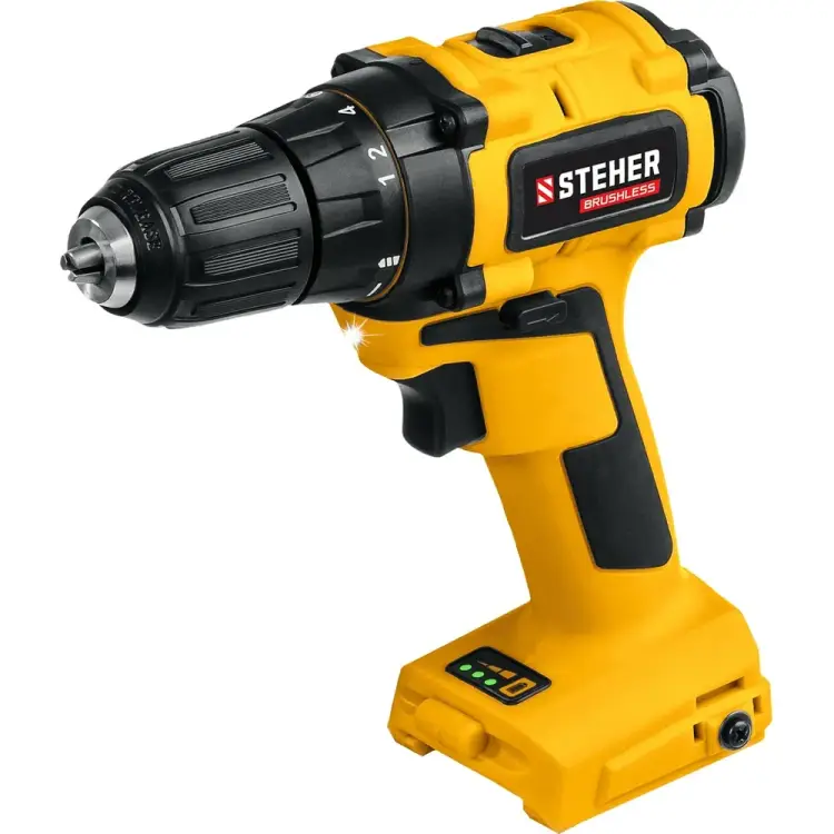Бесщеточная дрель-шуруповерт STEHER CDB-200 Бесщеточная дрель-шуруповерт STEHER CDB-200