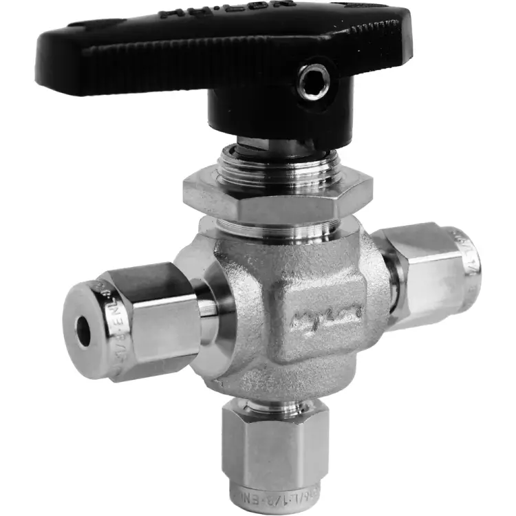 Шаровой кран Hy-Lok B1V-3-H-2T Шаровой кран Hy-Lok B1V-3-H-2T