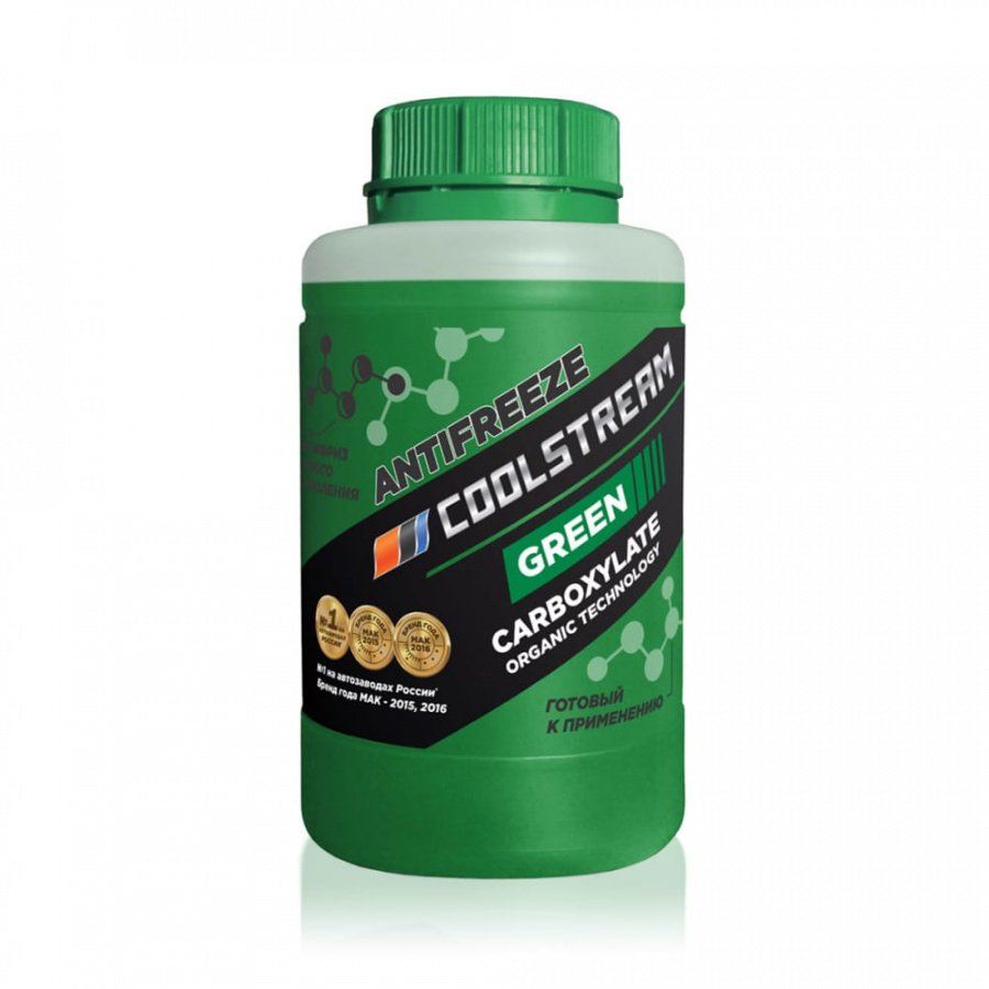 Антифриз CoolStream Green