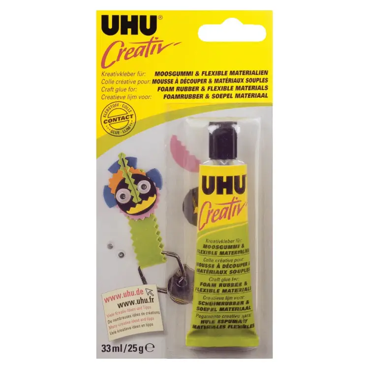 Клей для пенорезины UHU КРЕАТИВ 47195