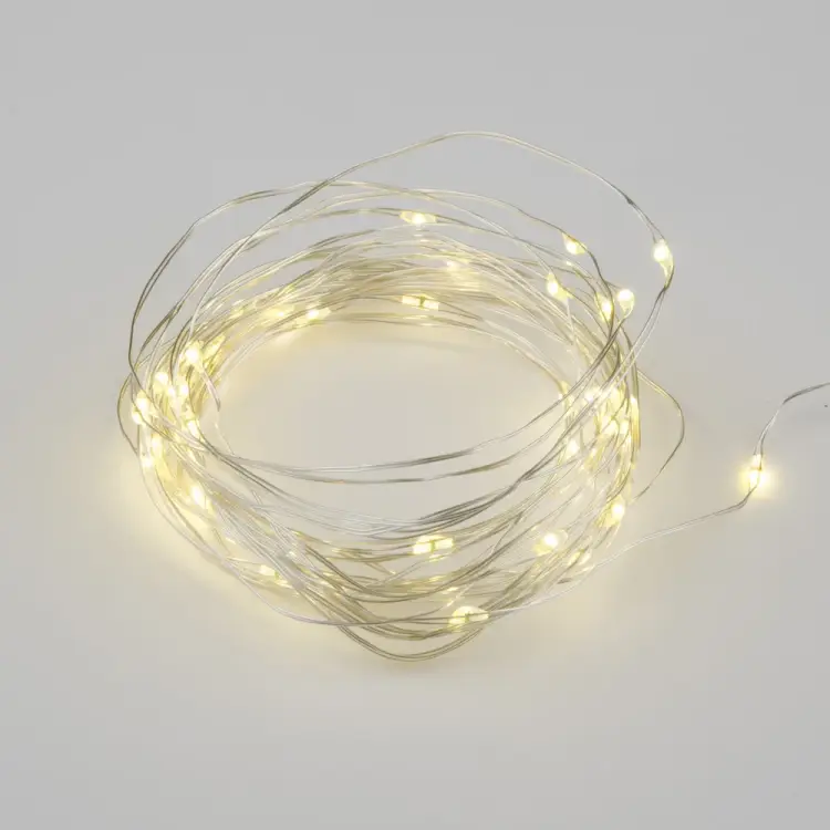 Светодиодная гирлянда Uniel ULD-S0500-050/SCB/2AA UL-00005265