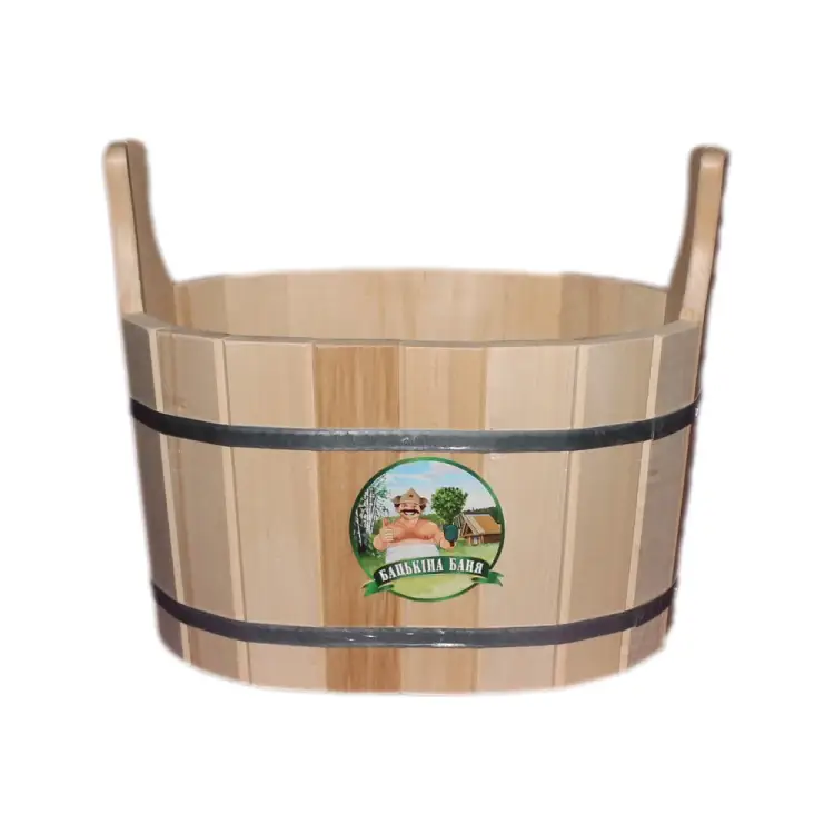 Овальный ушат Бацькина баня 30032 Овальный ушат Бацькина баня 30032
